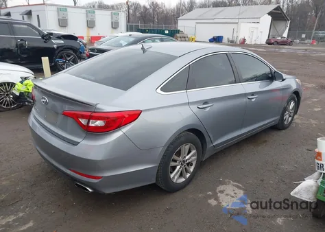 2015 Hyundai Sonata Se z USA, uszkodzony, nr VIN 5NPE24AF1FH172091